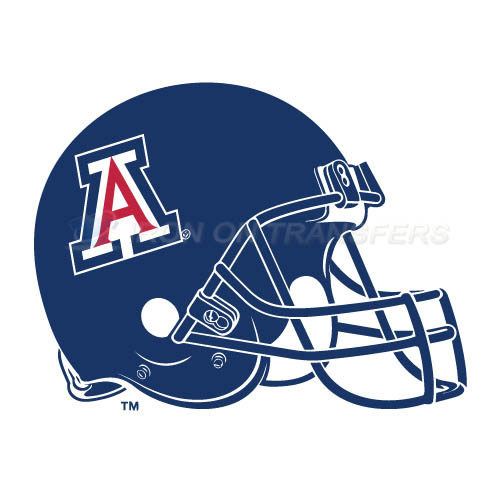 Arizona Wildcats 2004 Pres Helmet Logo T-shirts Iron On Transfer - Click Image to Close